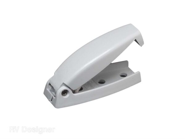 Door Catch White, RV Designer E211