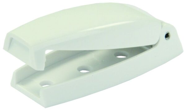 Door Catch White Set Of 2, JR Products 10234