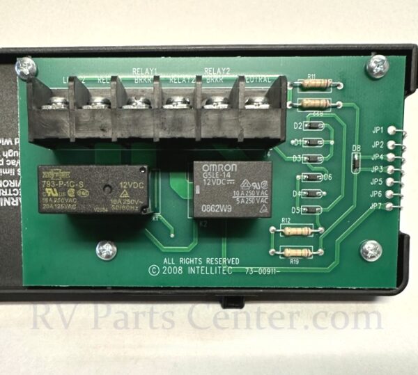 EMS Control Board PowerLine 2004, Model 900, Intellitec 00-00911-000