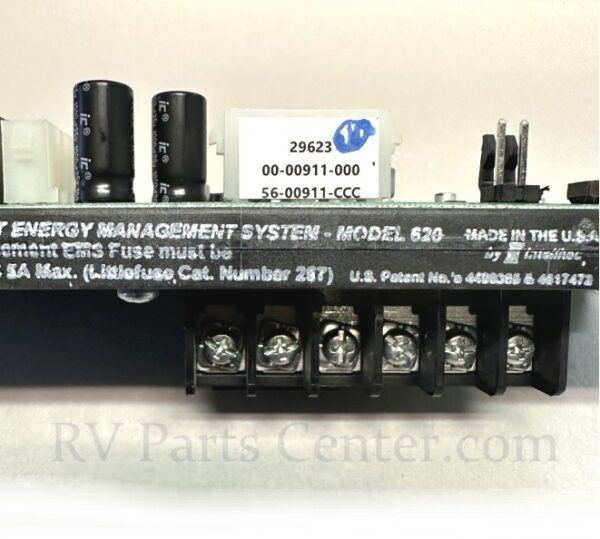 EMS Control Board PowerLine 2004, Model 900, Intellitec 00-00911-000