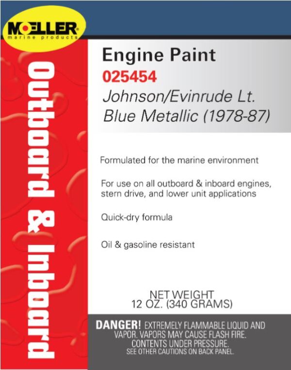 Engine Paint, Moeller Marine 025454