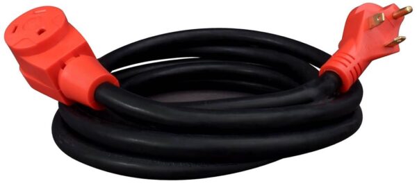 Extension Cord 15 Foot Black, Valterra A10-3015EH