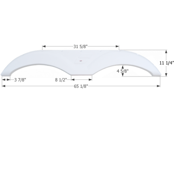 Starcraft 5th Wheel Travel Trailer Fender Skirt, Icon FS1699