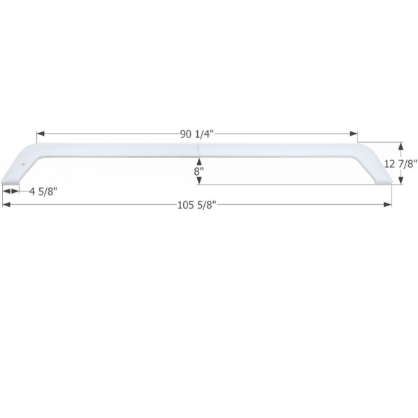 Forest River Triple Axle Fender Skirt, Icon FS1707