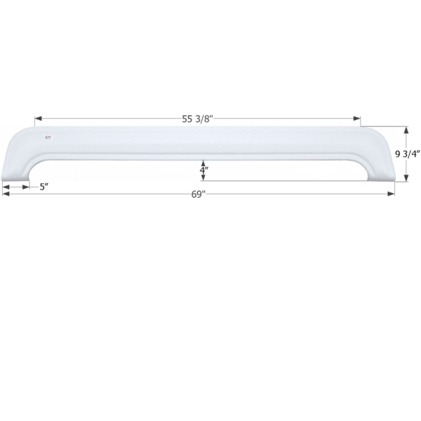 KZ 5th Wheel Travel Trailer Fender Skirt, Icon FS1746