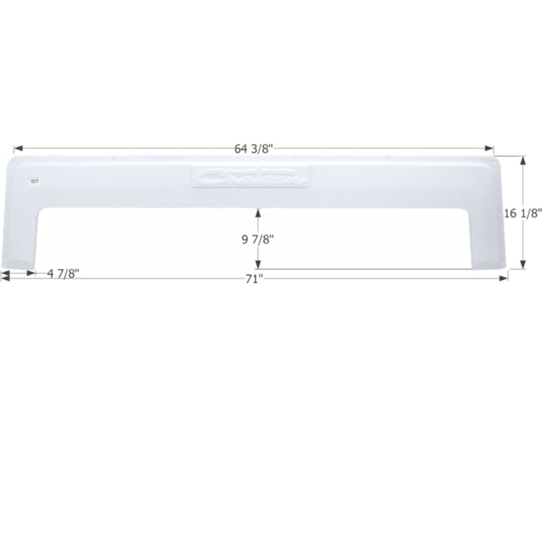 Thor Fifth Wheel Travel Trailer Fender Skirt, Icon FS1843