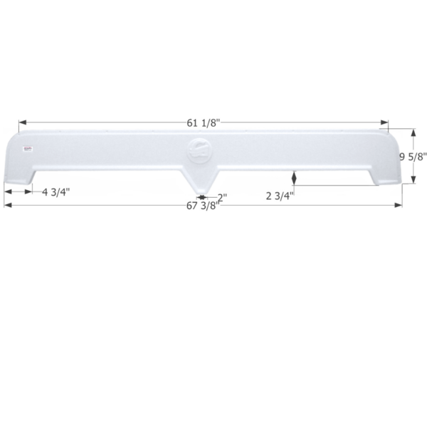 Thor Fifth Wheel Travel Trailer Fender Skirt, Icon FS1845