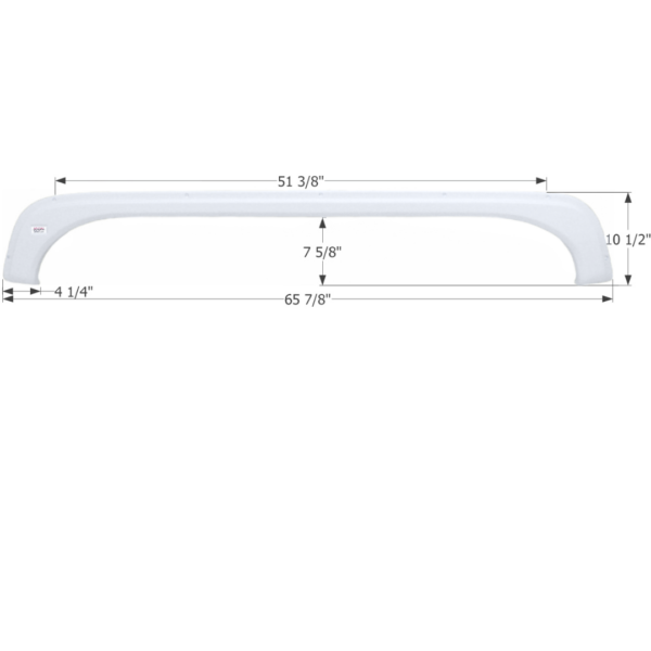 KZ 5th Wheel Travel Trailer Fender Skirt, Icon FS1846