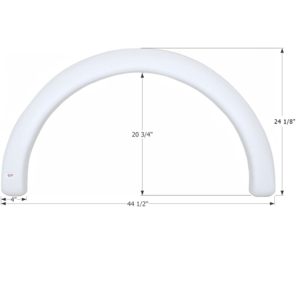 Coachmen Concord Single Fender Skirt, Icon FS1982