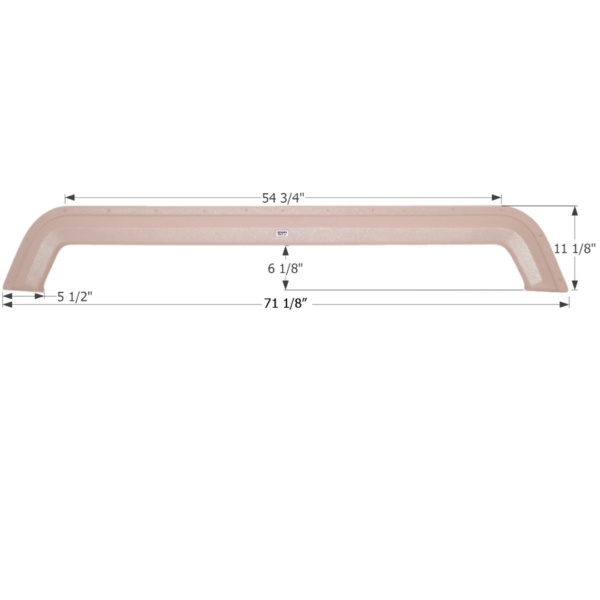 Forest River Wildwood Travel Trailer Fender Skirt, Icon FS2055