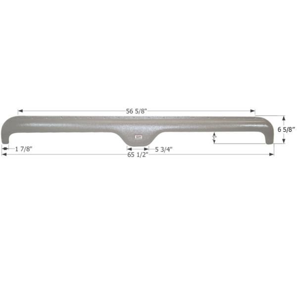 Forest River Rockwood Travel Trailer Fender Skirt, Icon FS2097