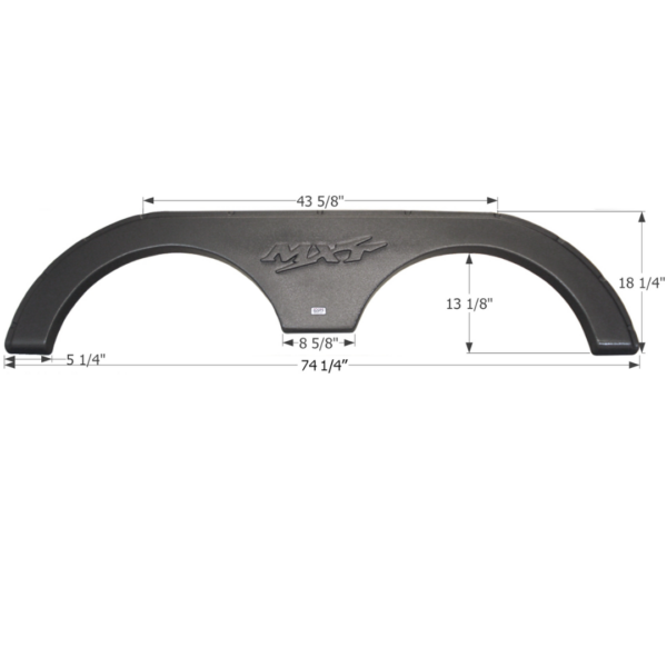 KZ Travel Trailer Fender Skirt, Icon FS2126