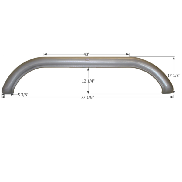 DRV Luxury Suites 5th Wheel Travel Trailer Fender Skirt, Icon FS2138