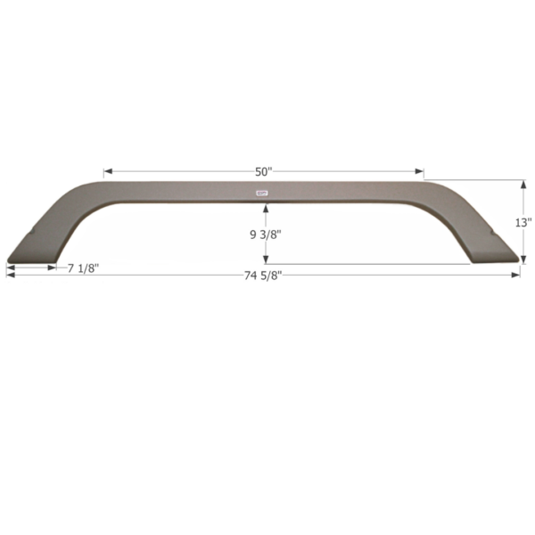 Thor Tandem Fender Skirt, Icon FS2244