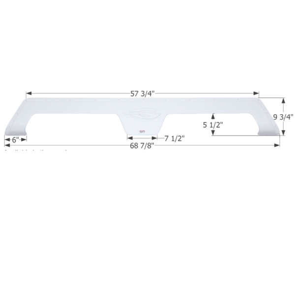 Gulf Stream Tandem Fender Skirt, Icon FS2287