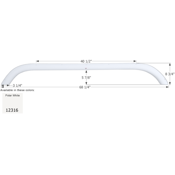 Forest River Wildwood Fender Skirt, Icon FS2316