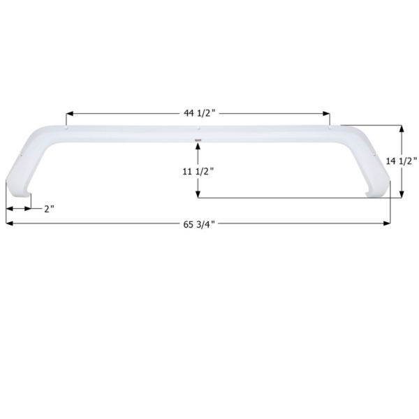 Sunline Tandem Fender Skirt, Icon FS2319