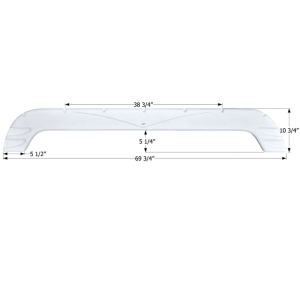 Forest River Tandem Fender Skirt, Icon FS2363