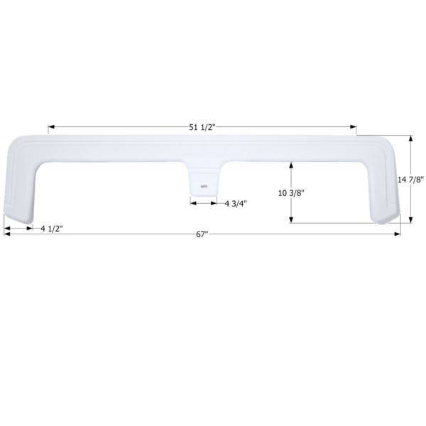 Triple E Tandem Fender Skirt, Icon FS2606