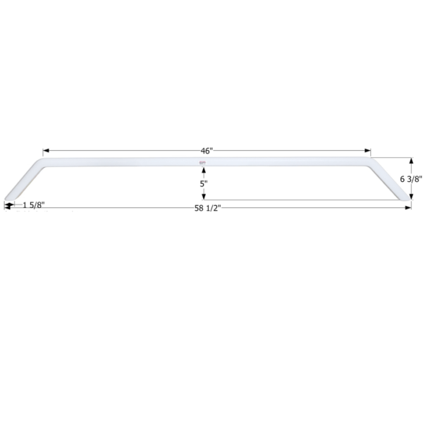 Sunnybrook Tandem Fender Skirt, Icon FS2637