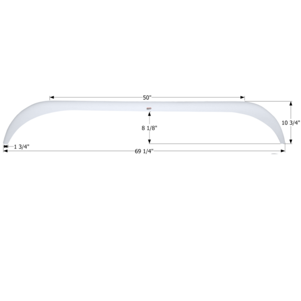 Weekend Warrior Tandem Fender Skirt, Icon FS2670