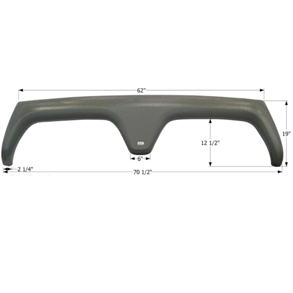 Coachmen Tandem Fender Skirt, Icon FS2689