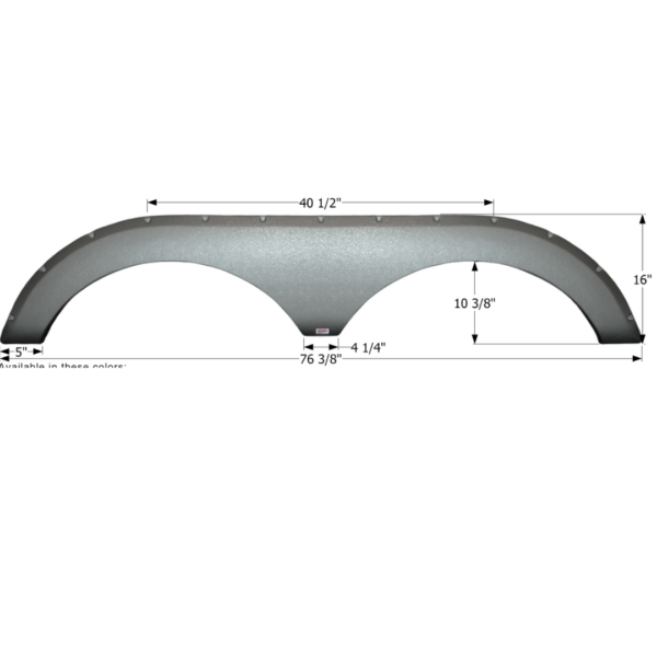 Heartland Tandem Fender Skirt, Icon FS2698