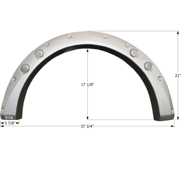 Coachmen Single Fender Skirt, Icon FS2745