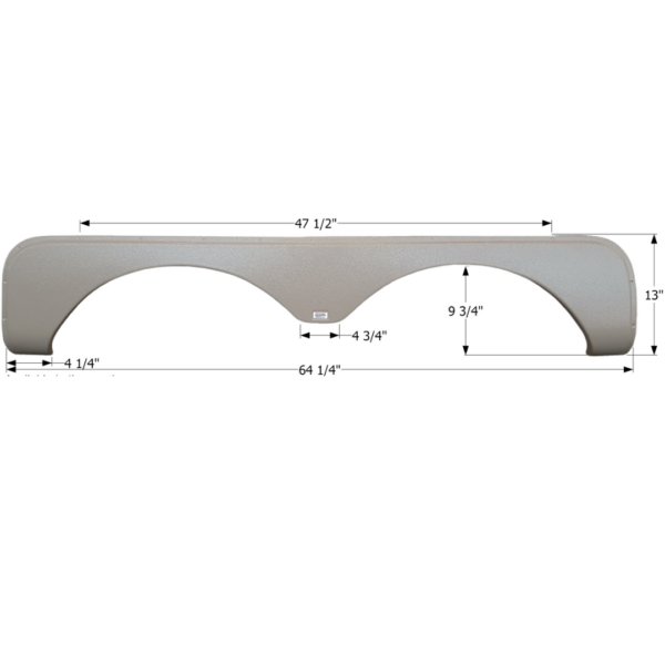 Forest River Tandem Fender Skirt, Icon FS2773