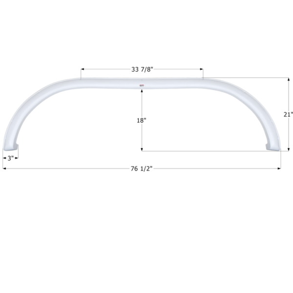 Rage'n Tandem Fender Skirt, Icon FS4096