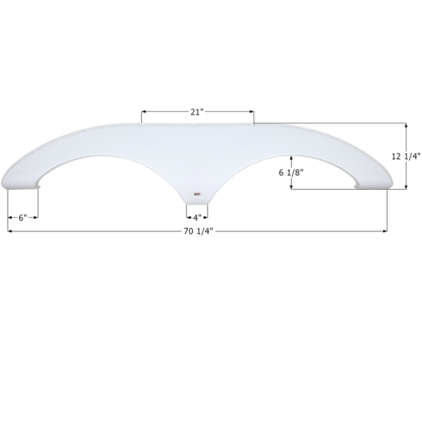 Starcraft Tandem Fender Skirt, Icon FS4133