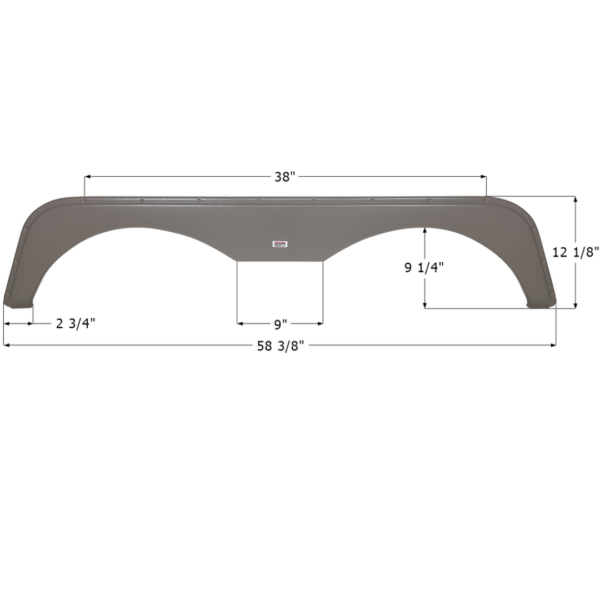 Forest River Tandem Fender Skirt, Icon FS4270