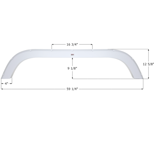 Starcraft 5th Wheel Travel Trailer Fender Skirt, Icon FS4290