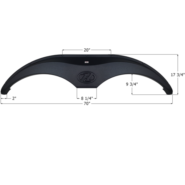 Heartland Tandem Fender Skirt, Icon FS4389