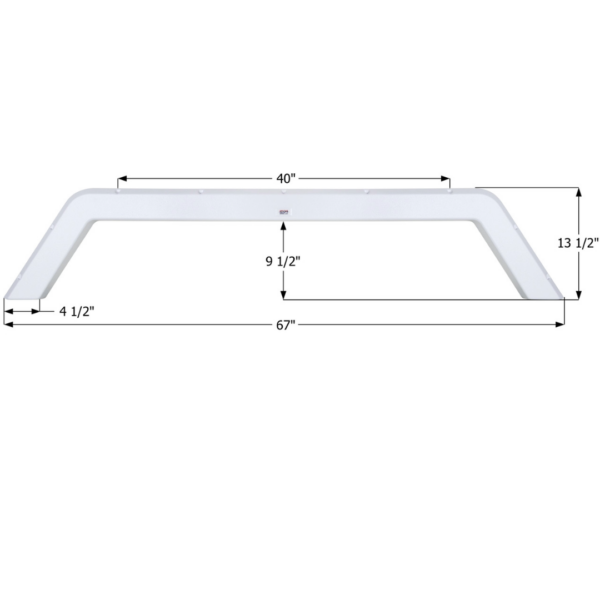 Thor Tandem Fender Skirt, Icon FS4995