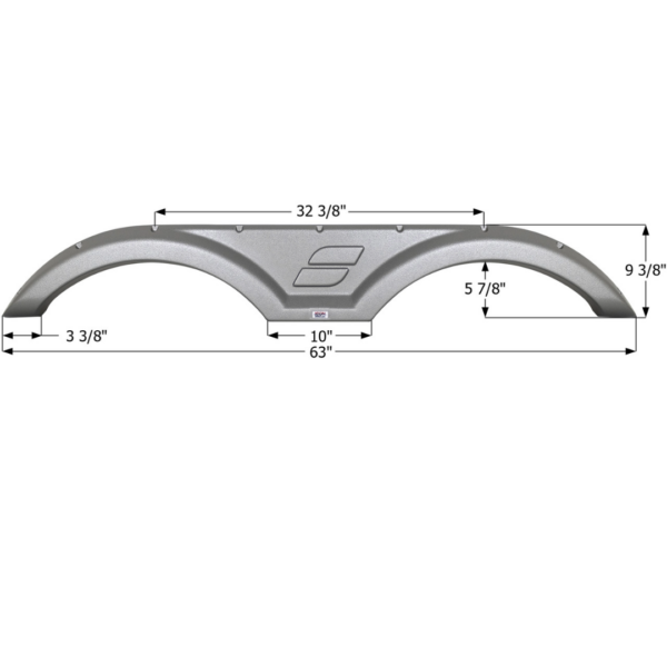 Starcraft Tandem Fender Skirt, Icon FS5013