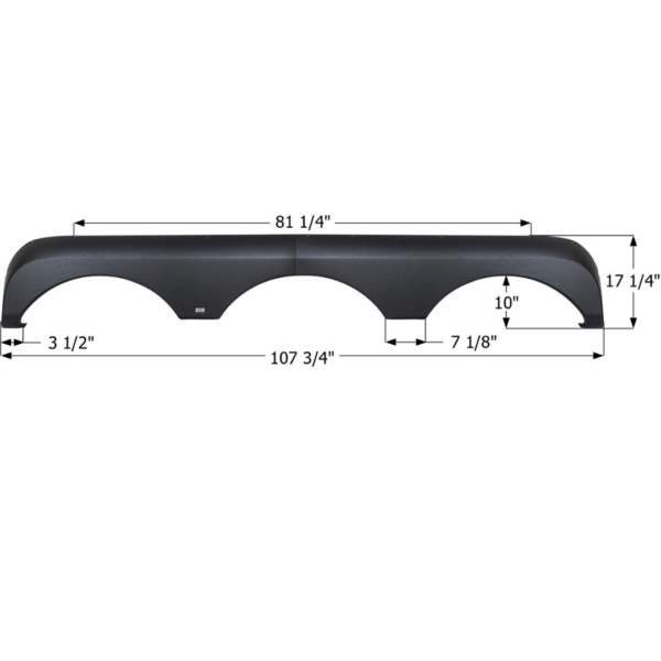 Gulf Stream Triple Axle Fender Skirt, Icon FS5029