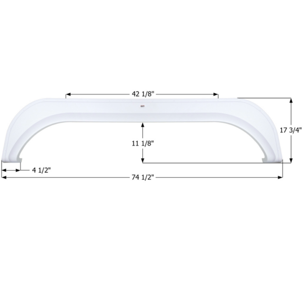 NuWa Tandem Fender Skirt, Icon FS5044