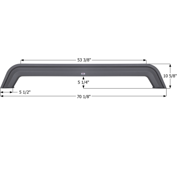 Forest River Tandem Fender Skirt, Icon FS5255