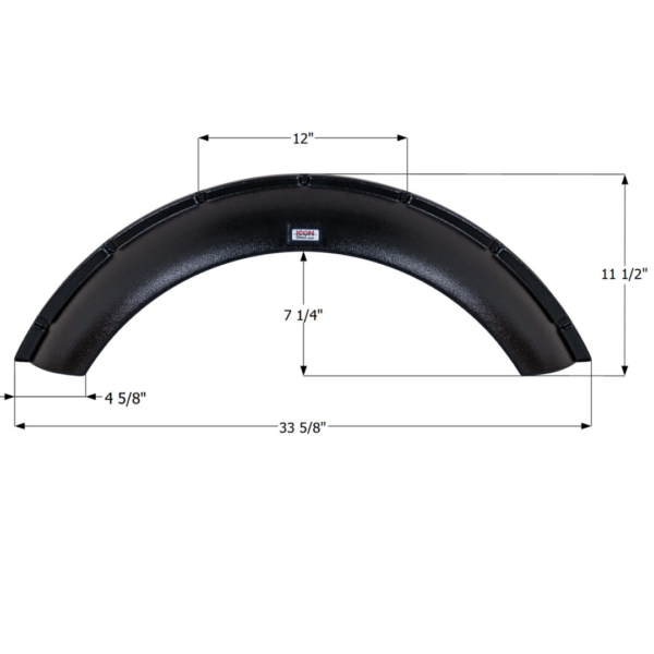 Forest River Single Fender Skirt, Icon FS5774