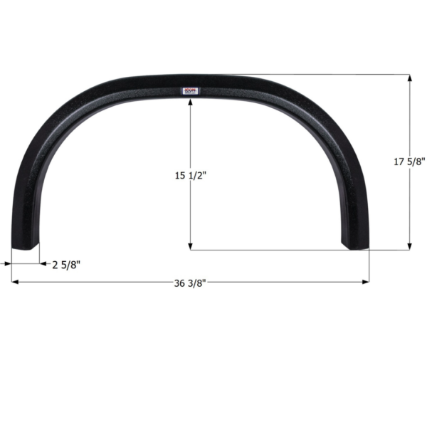 Forest River Single Fender Skirt, Icon FS5892