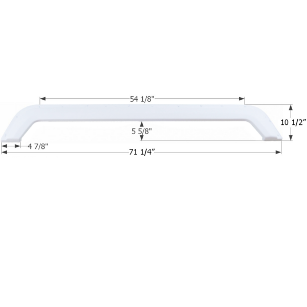 Thor Citation 5th Wheel Travel Trailer Fender Skirt, Icon FS780