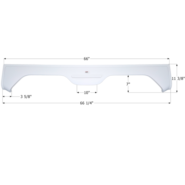 Gulf Stream 5th Wheel Travel Trailer Fender Skirt, Icon FS787