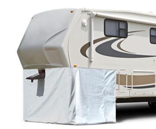 Adco 5th Wheel Skirt Polar White 64 High x 236 Long, Adco 3501