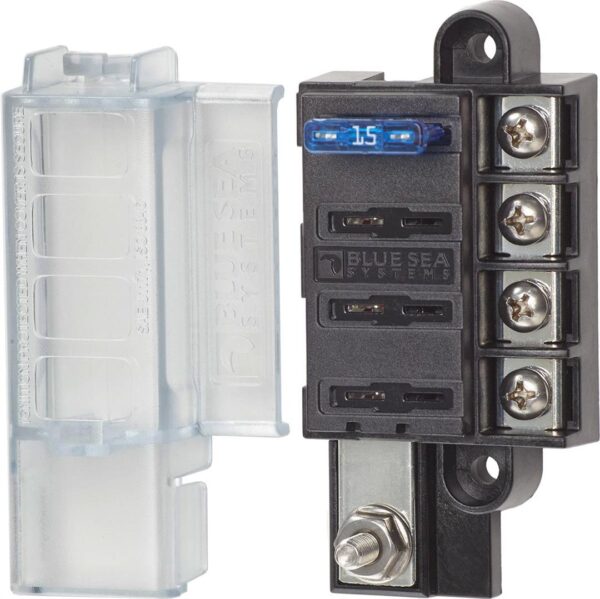 Fuse Block 32 Volt, Blue Sea 5045-BSS