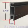 Screen Frame 4 Ft Black, Hehr H013-307-67