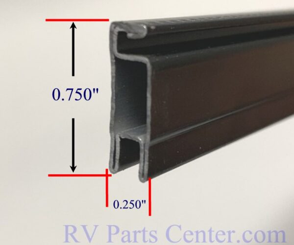 Screen Frame 4 Ft Black, Hehr H013-307-67