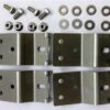 100 Watt Flexible Solar Panel Expansion Kit, Zamp Solar ZS-EX-100F-DX