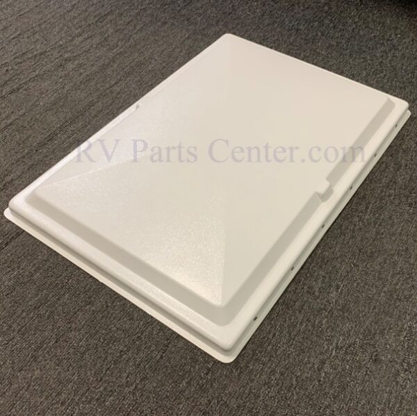 Jensen Exit Vent Lid 16 x 23 - White, Heng's J294X16WH