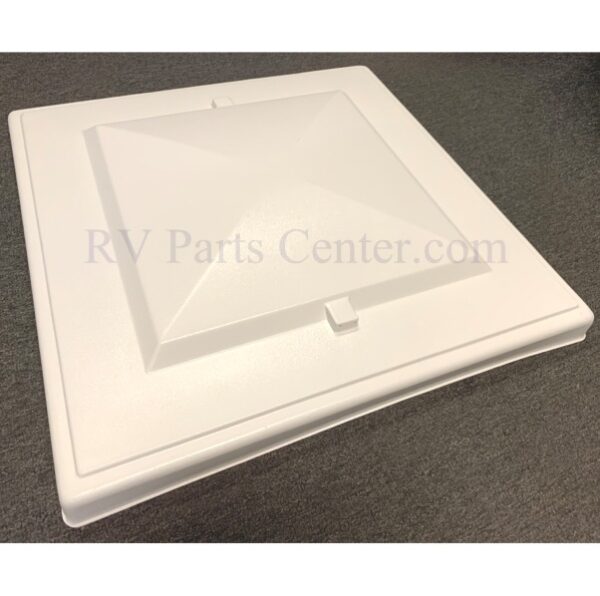 Jensen Exit Vent Lid 26 x 26 - White, Heng's J294X26WH